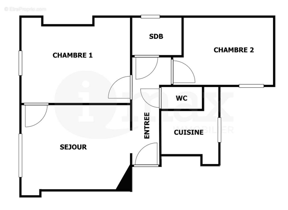 Appartement à LEVALLOIS-PERRET