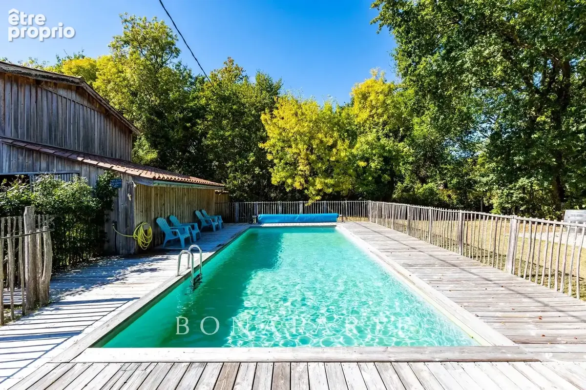 Vensac - propriete de 4,5 hectares à 5 minutes des plages océanes - photo 2