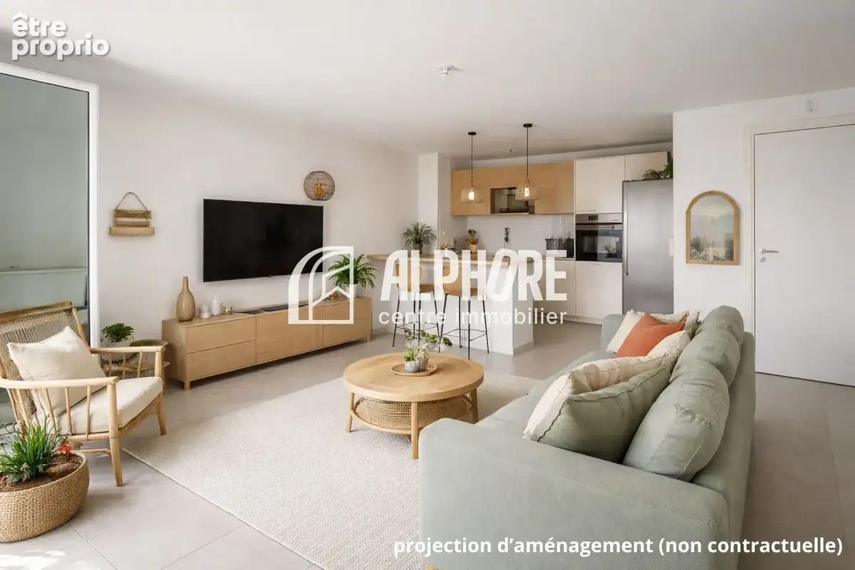 Nantes Zola ? T3 63 m² avec balcon sud et parking ? Résidence très bien entretenue - photo 3