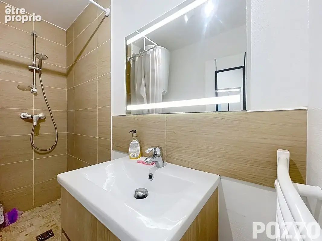 Appartement Caen 1 pièce(s) 19 m2 - Parking sécurisé - photo 8