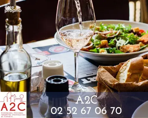 À vendre  fonds de commerce brasserie / crêperie  emplacemen - photo 4