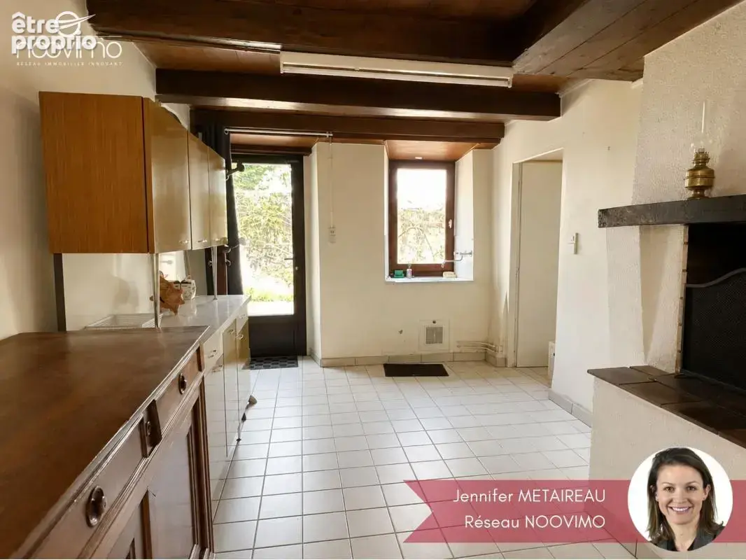 Coeur de bourg, maison de caractère 4 chambres avec grandes d - photo 4
