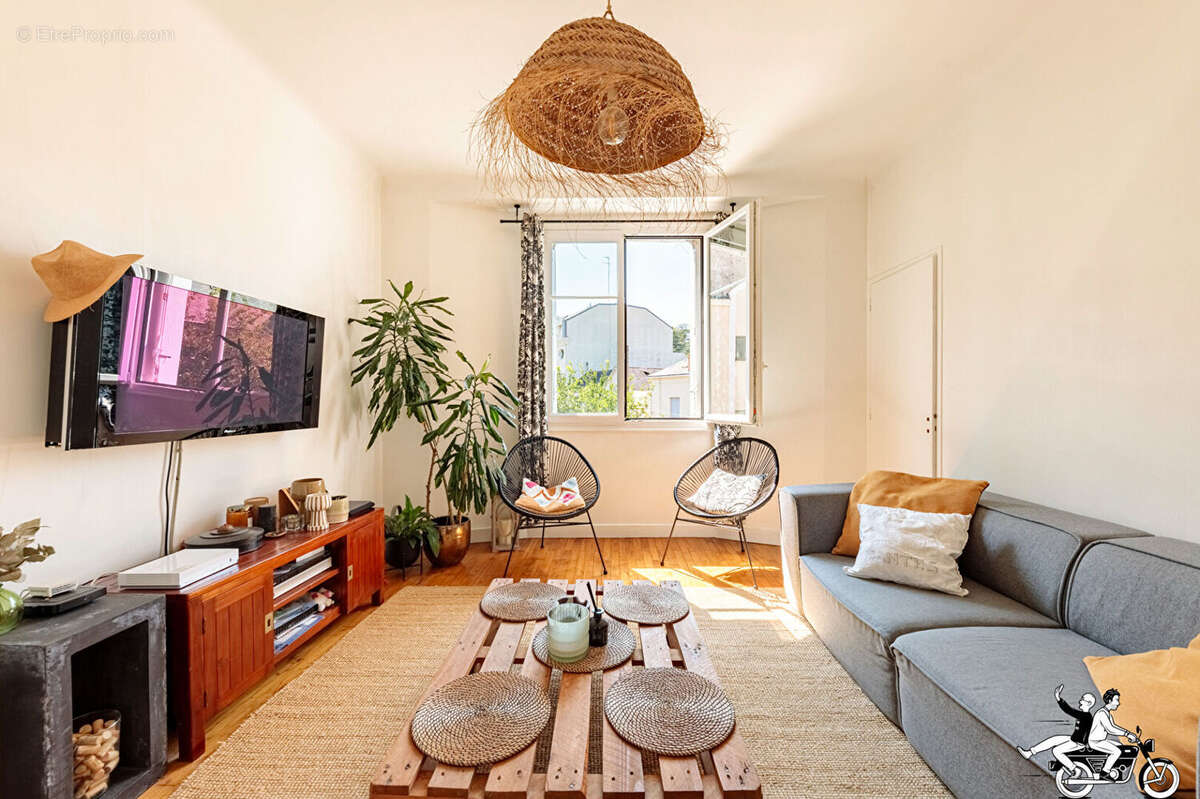 Appartement à NANTES