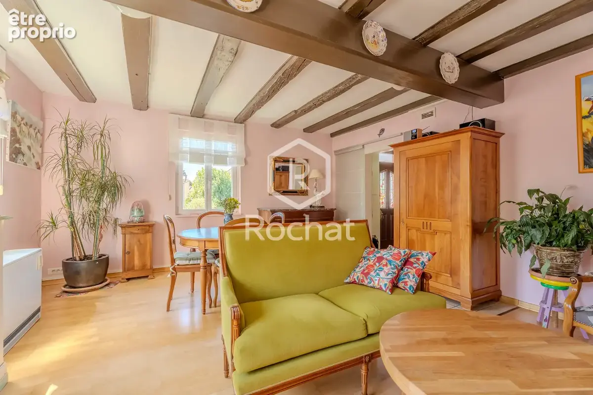 Viager occupé   authentique maison alsacienne de caractère   117,75 m2 habitables - photo 7