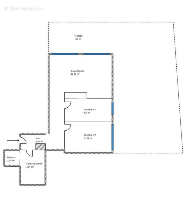 Appartement à ANTIBES