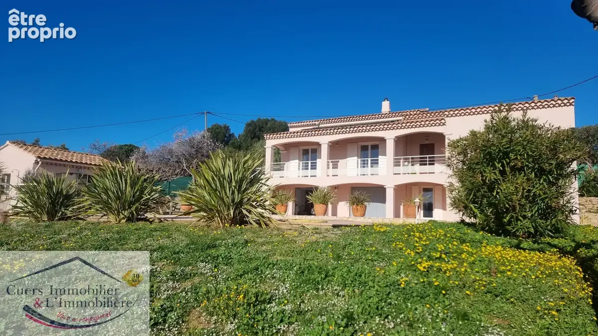 Ollioules villa  t6 de 205 m2 avec pisicine et vaste garage pleine vue mer - photo 6