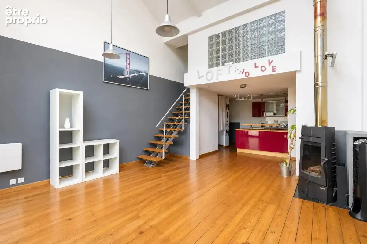 Loft 4 pièces de 66,76 m² avec terrasse situé à Roubaix - photo 6