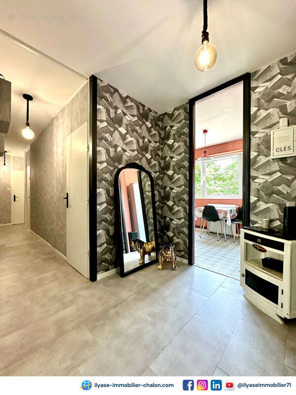 Appartement à CHALON-SUR-SAONE