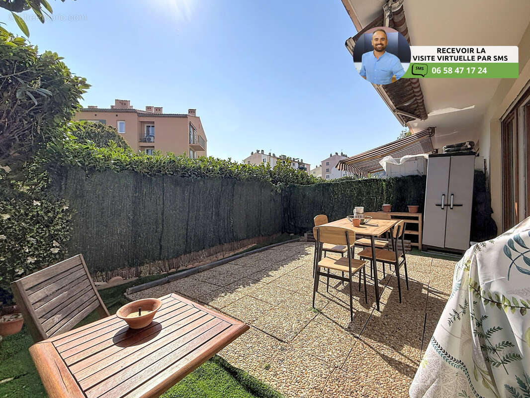 Appartement à VALLAURIS