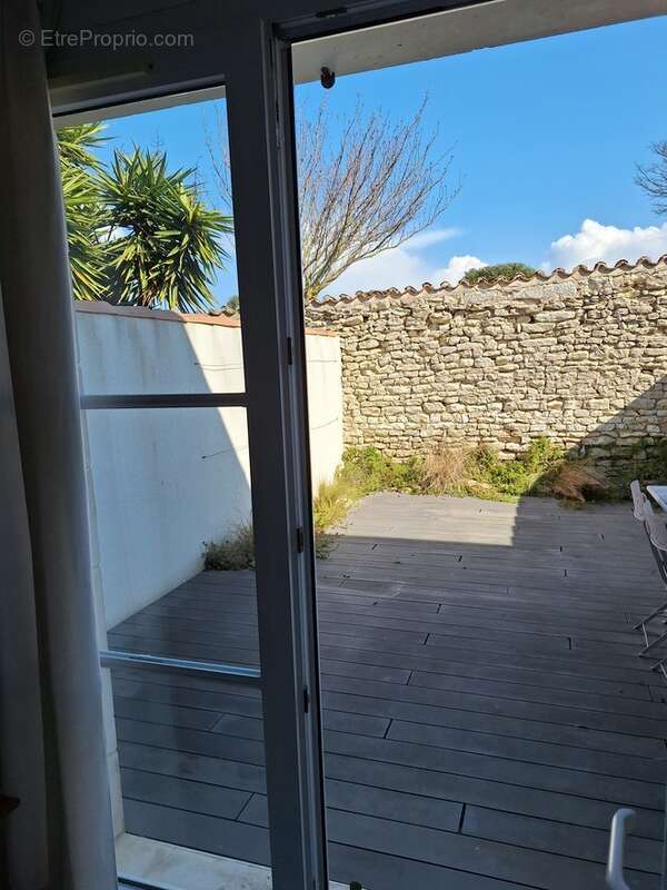 Appartement à SAINT-MARTIN-DE-RE