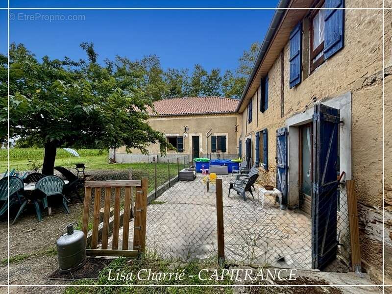 Propriete à vendre 11 pièces de 406 m2 habitables au total, avec dépendance sur 5261 m2 proche de NOGARO (32) - photo 6