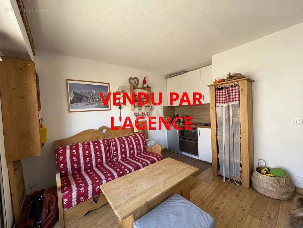 Appartement à SAINT-ETIENNE-DE-TINEE