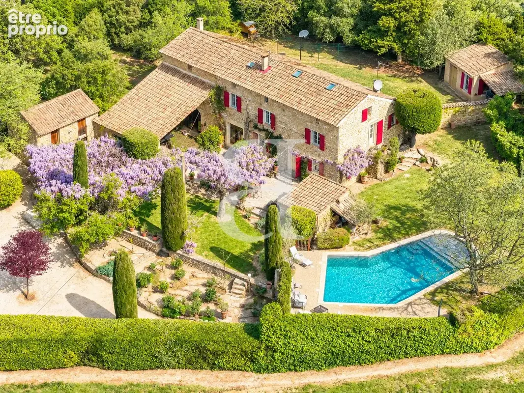 Maison 7 pièces 244 m² à vendre à Vaison-La-Romaine (84110) - photo 2