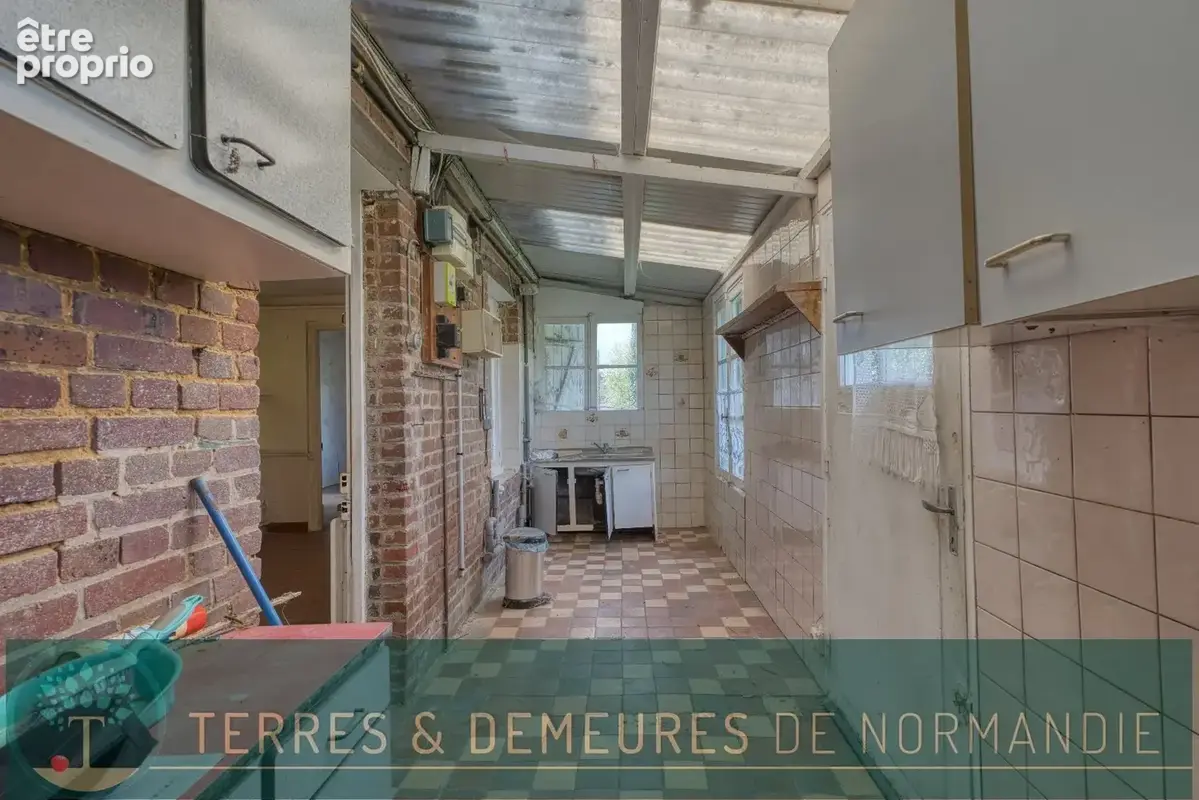 A vendre Neufchâtel-en-Bray  Ancienne Fermette du XIXè Siècle avec Dépendance et Grenier Aménageable - photo 5