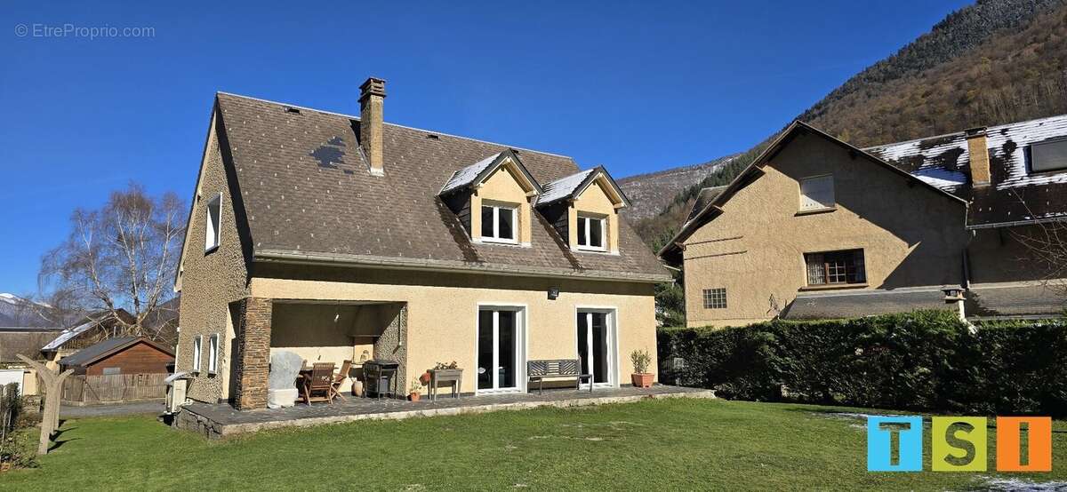 Maison à BAGNERES-DE-LUCHON