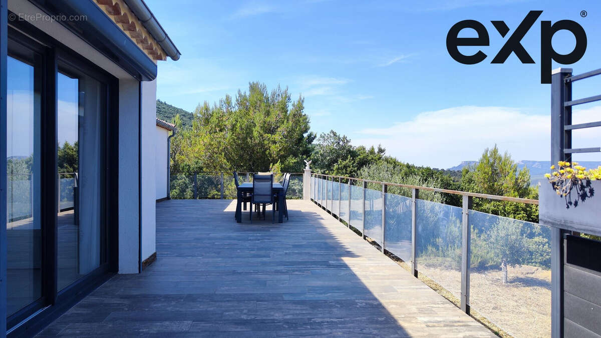 Maison à PLAN-D'AUPS-SAINTE-BAUME