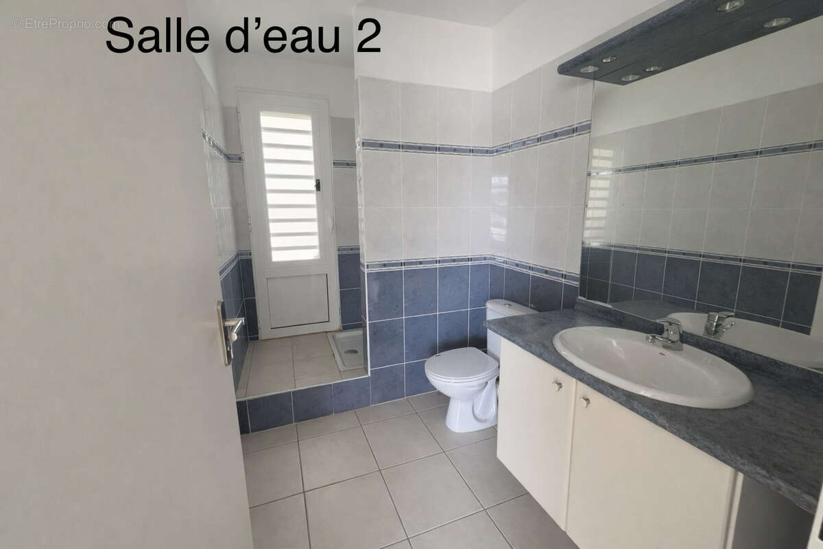 Appartement à SCHOELCHER