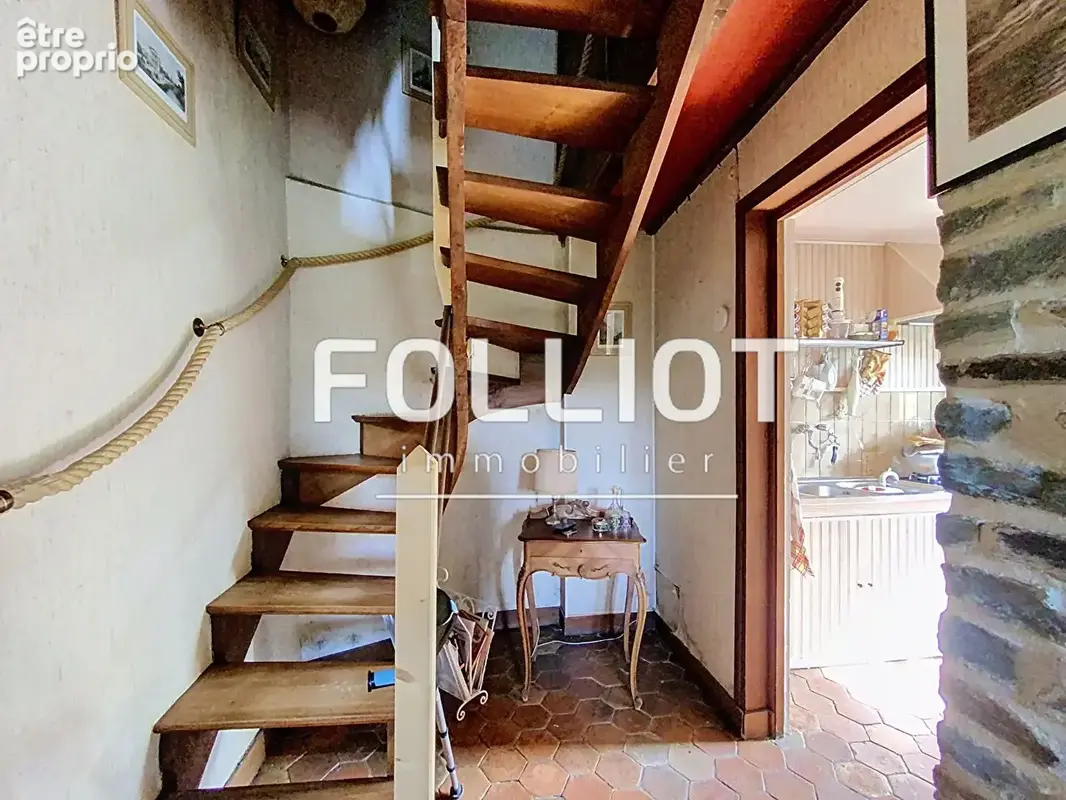 Charmante maison en pierre aux portes de la forêt  Grimbosq - photo 7