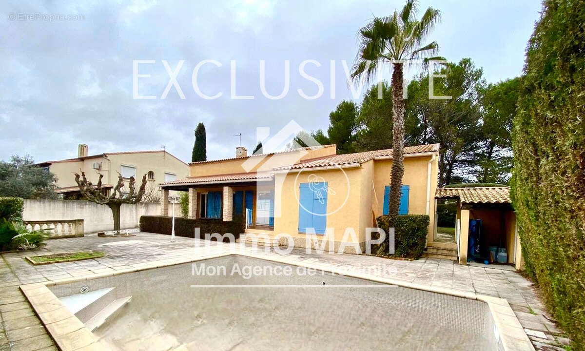 Maison à TEYRAN
