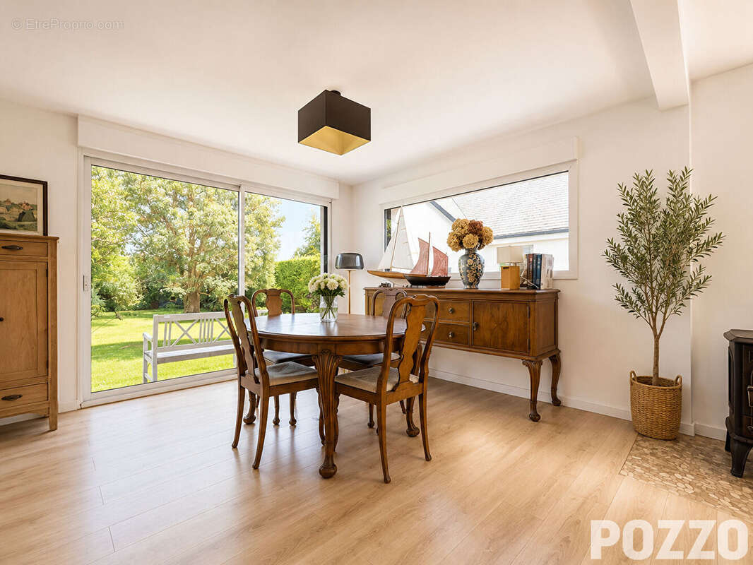 EN EXCLUSIVITÉ  Maison familiale avec jardin à Donville-les-Bains - photo 4