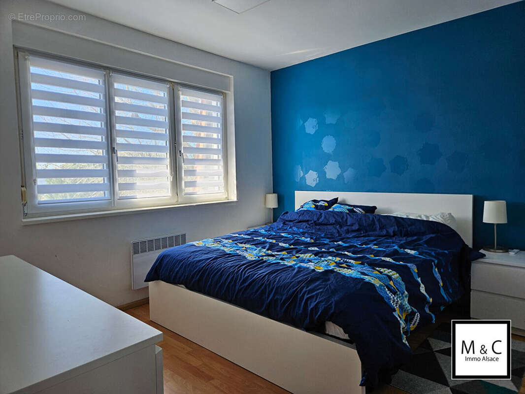 Appartement à SCHEIBENHARD