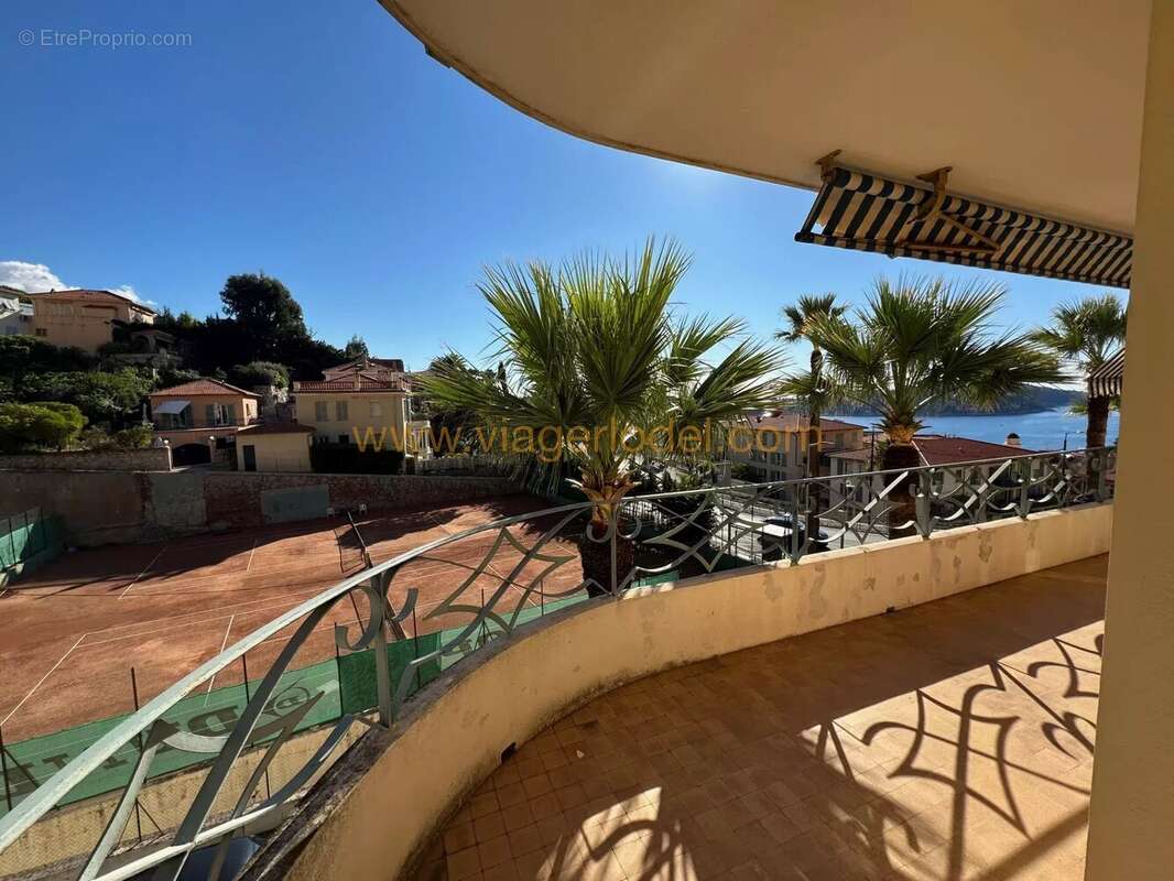 Appartement à VILLEFRANCHE-SUR-MER