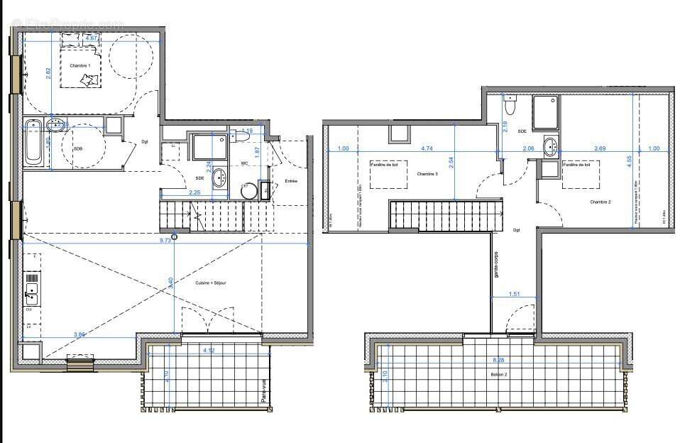 Appartement à PRAZ-SUR-ARLY