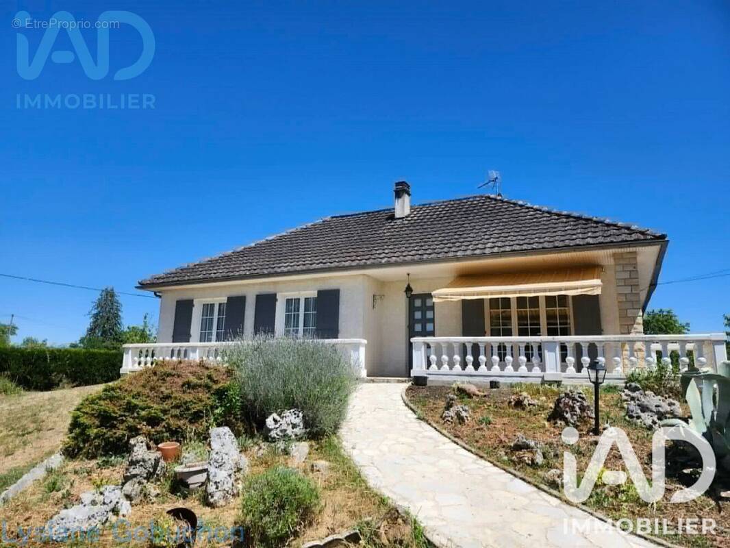 Photo 1 - Maison à SAINT-FRONT-LA-RIVIERE