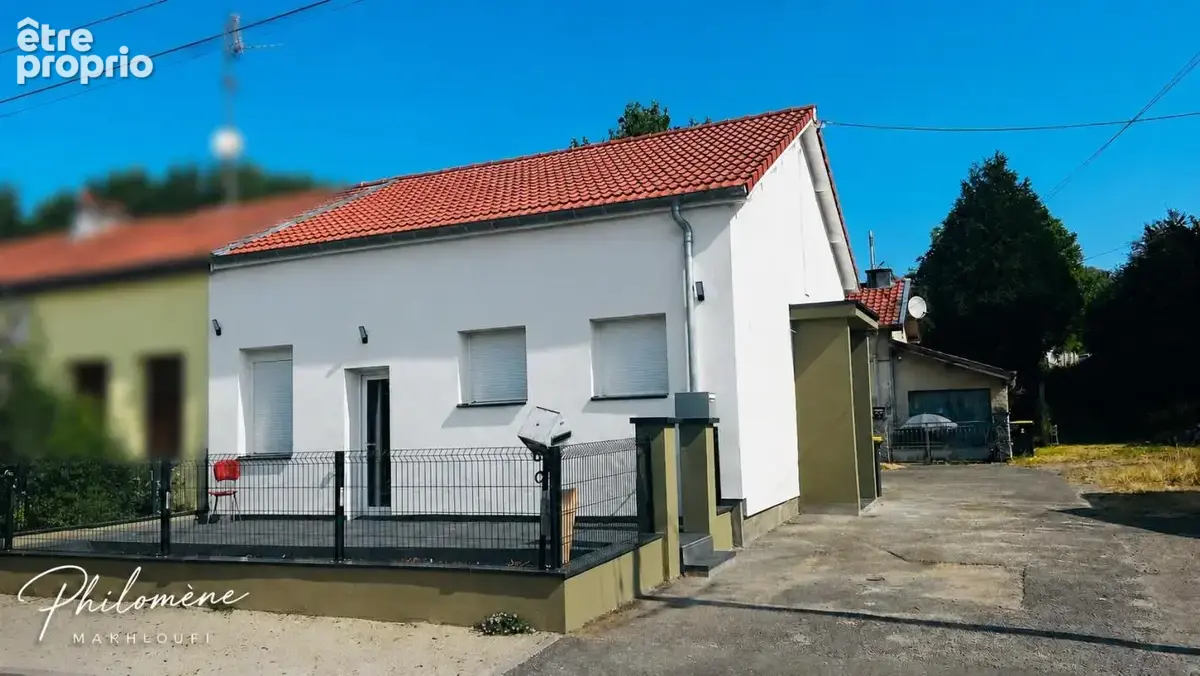 Maison à MORFONTAINE