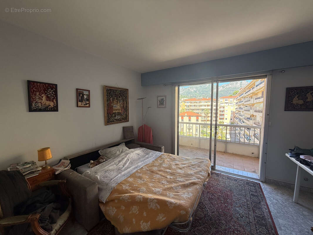 Appartement à MENTON