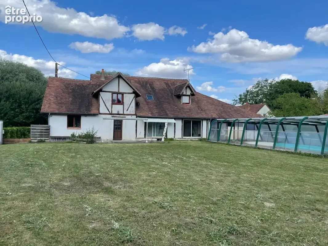 Maison habitable de suite, carport, garage, jardin - situation au calme - photo 1