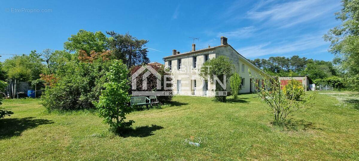 Maison à SAINT-ANDRE-DE-CUBZAC