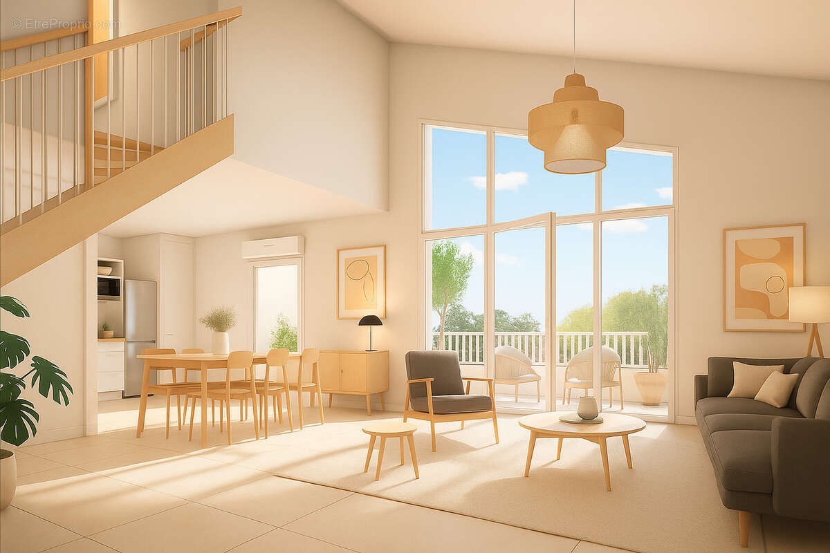 Appartement à PESSAC