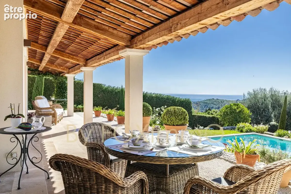Villa Provençale avec Vue Mer - photo 8