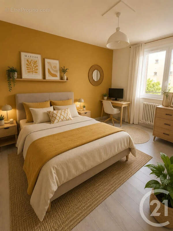 Appartement 85 m² à Villeurbanne  - photo 7