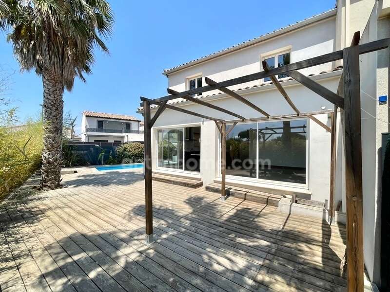 Maison à AIGUES-MORTES