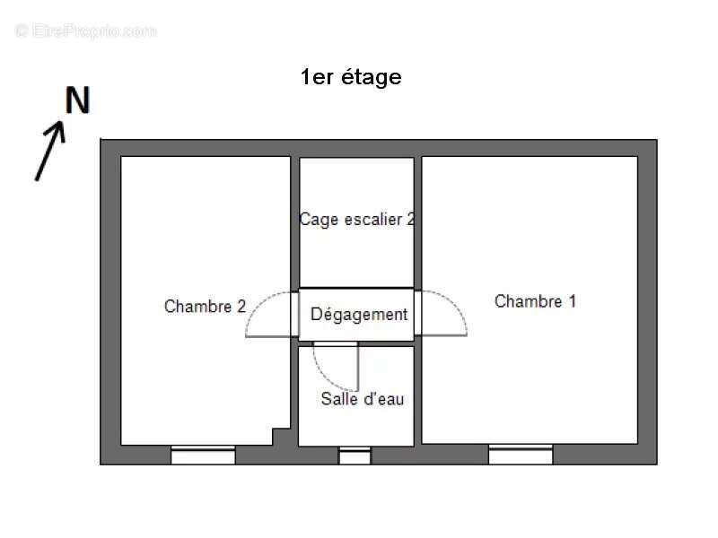 Maison à CARHAIX-PLOUGUER