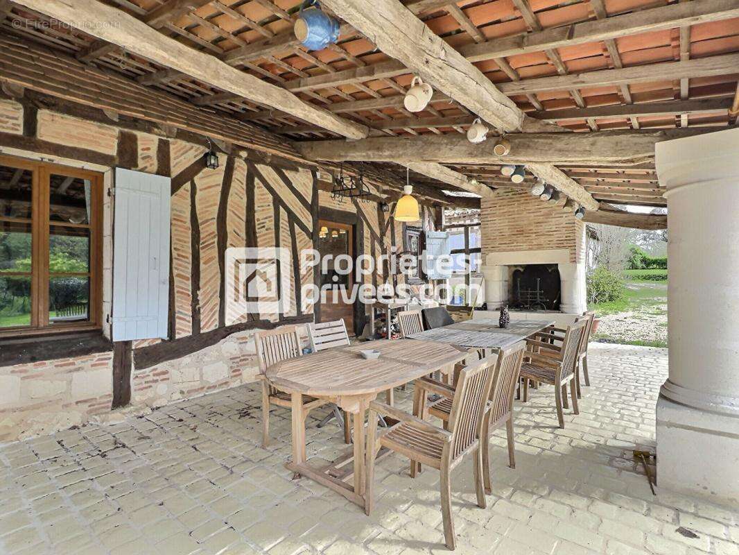 Maison à MUSSIDAN