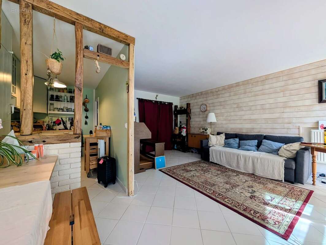 Appartement 4p 2 chambres  - aucun travaux a prevoir - photo 3