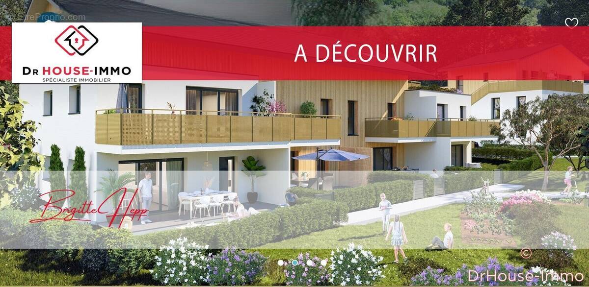 Appartement à BARBY
