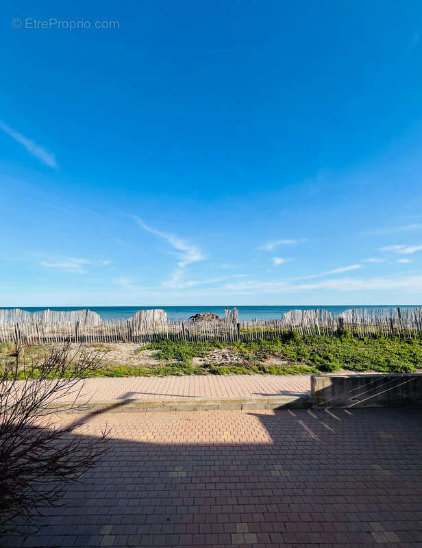 Maison Frontignan Plage   Extérieur à l'abri des regards   À 50 m de la plage - photo 7