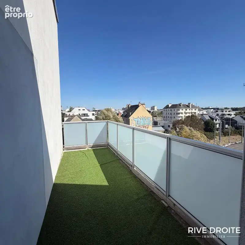 Rennes saint helier - nouveaute - exclusivite - t3 terrasse - dernier etage - photo 3