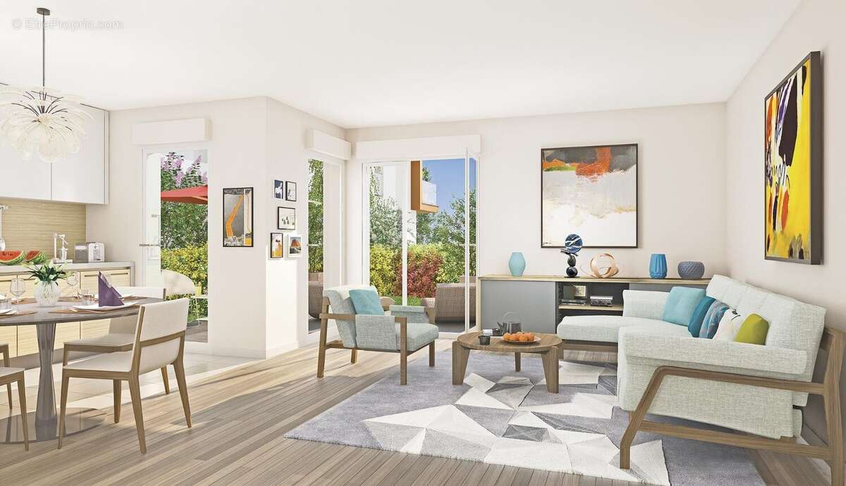 Appartement à PARIS-16E