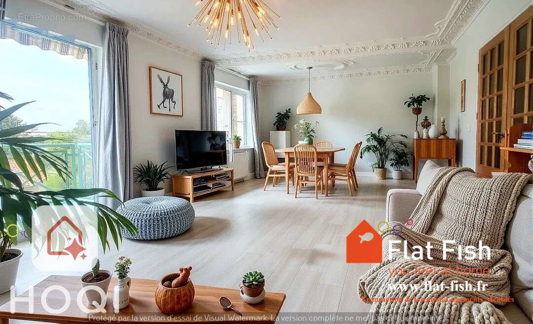 Appartement à LYON-8E