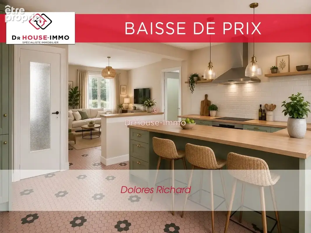 Maison 4 pièces 101 m² à vendre à Lussac (33570) - photo 9