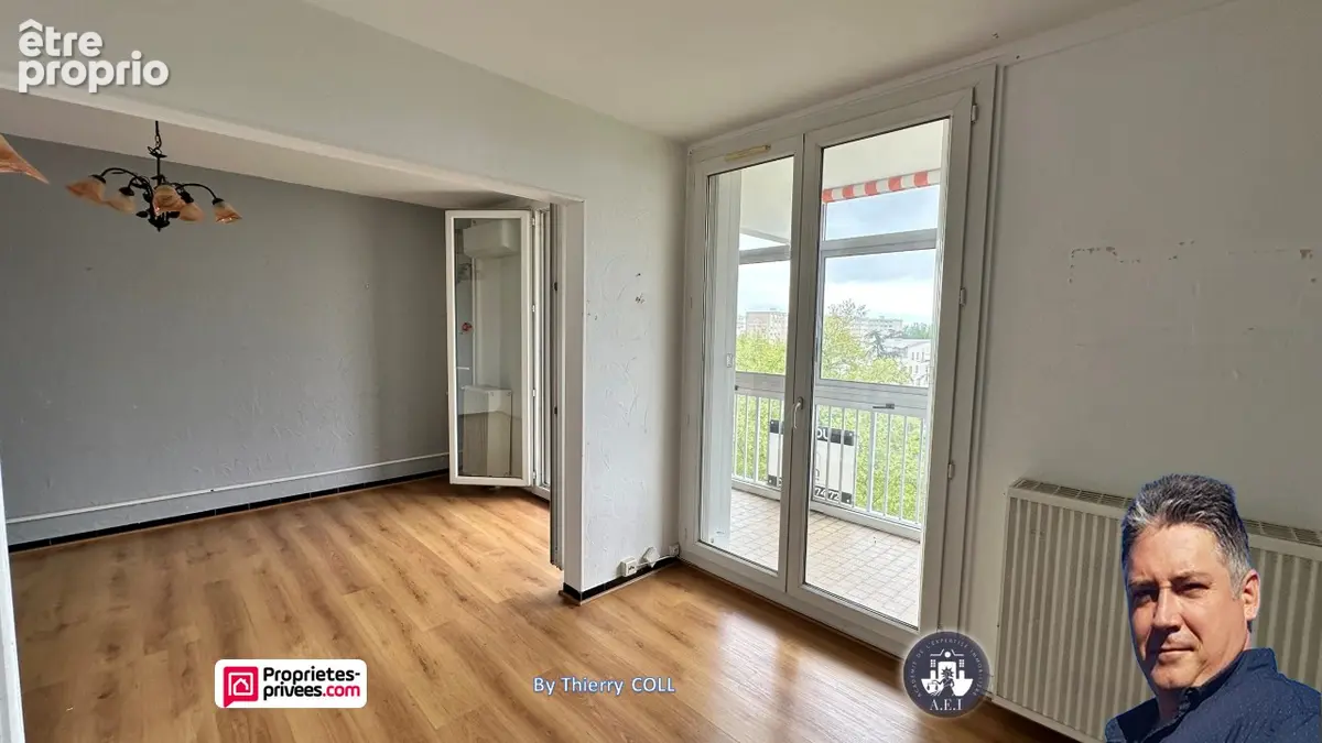 Appartement Venissieux 4 pièce(s) 81.63 m2 Vendu loué - photo 8