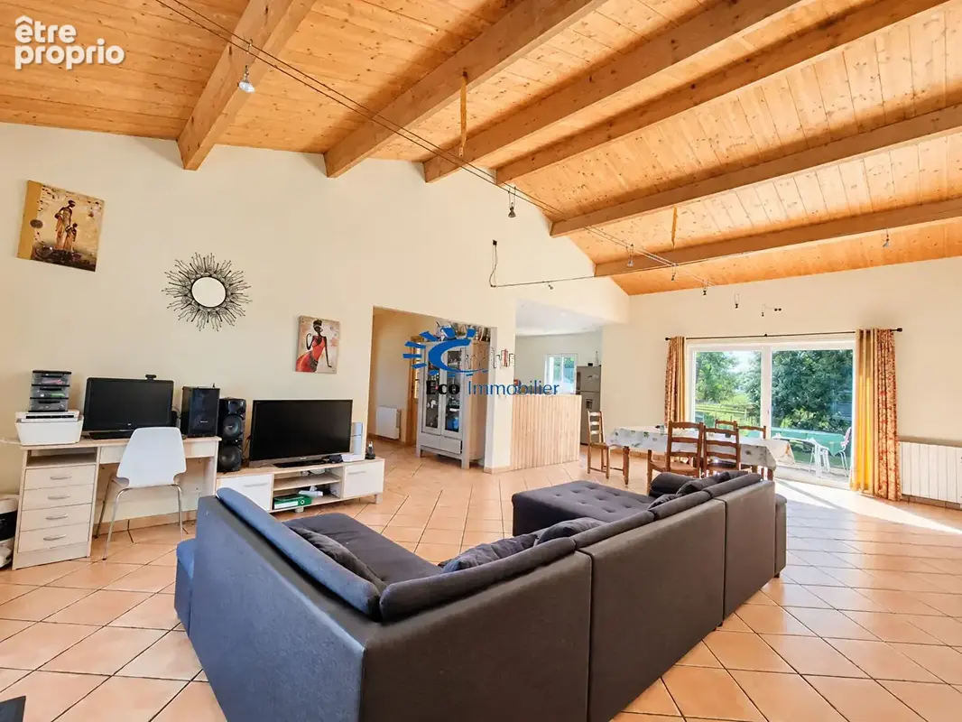 Ardillieres maison plain pied 3 chambres garage parcelle de 1400 m² - photo 3