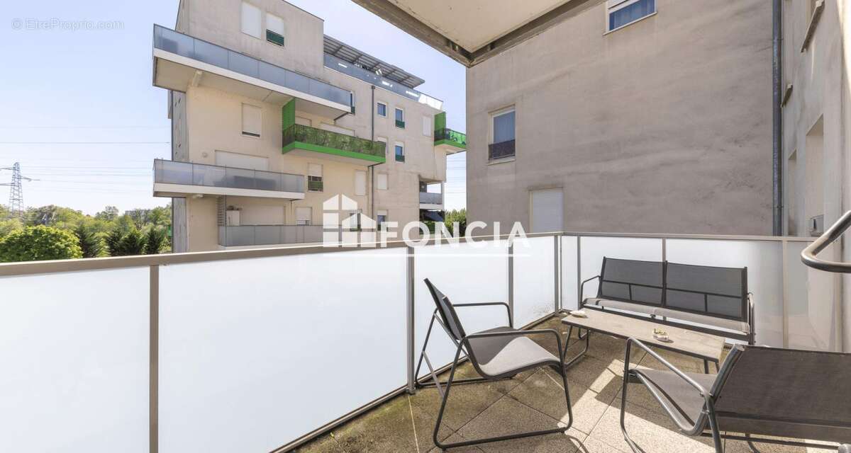 Appartement à LINGOLSHEIM