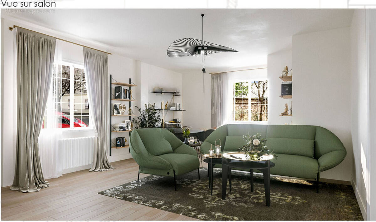 Maison à VILLEMOMBLE