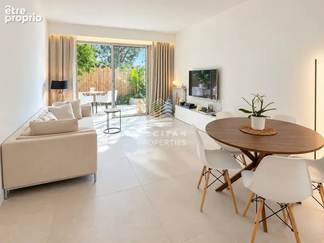 500 mètres de la mer - 85 m2 de terrasse/jardin - refait à neuf - photo 3